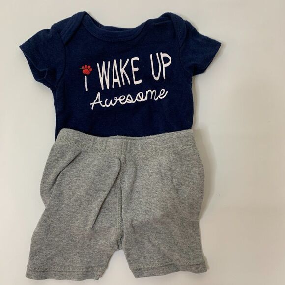 3 Month Boy 8 Piece Big Brother Bundle - Picture 2 of 6